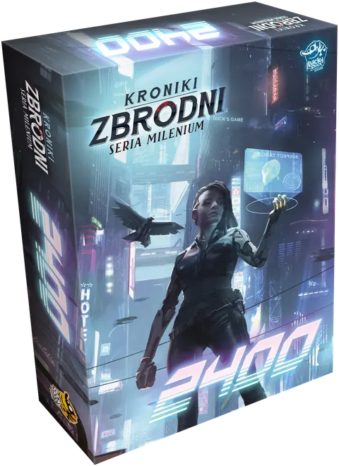 Kroniki Zbrodni: 2400