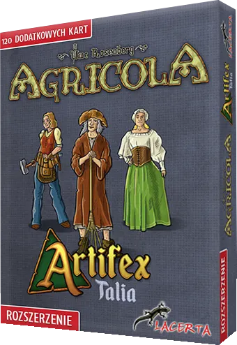 Agricola (wersja dla graczy): Talia Artifex