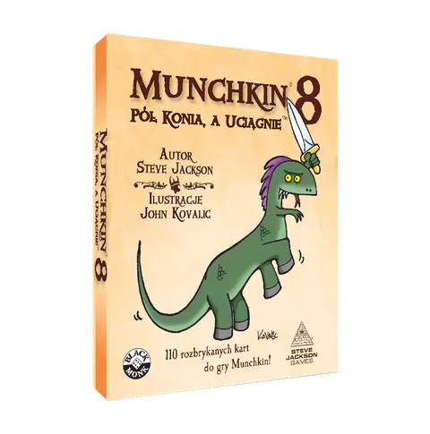 Munchkin 8 - Pół konia, a uciągnie