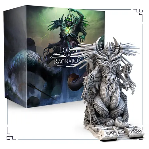 Lords of Ragnarok: Seas of Aegir (polska edycja Gamefound )
