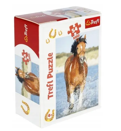 Puzzle 54 mini - Świat koni 1