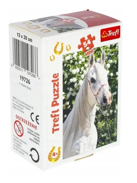 Puzzle 54 mini - Świat koni 3