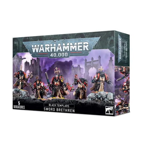 Warhammer 55-43 BLACK TEMPLARS SWORD BRETHREN