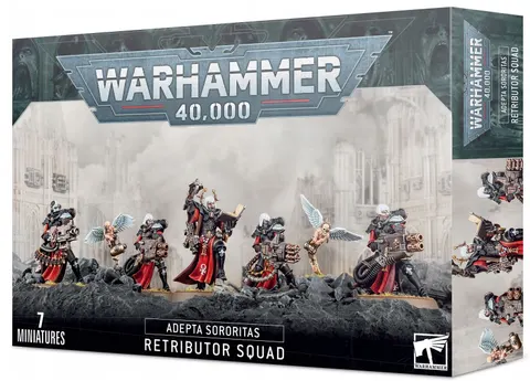 Adepta Sororitas: Retributor Squad (Warhammer 40,000)