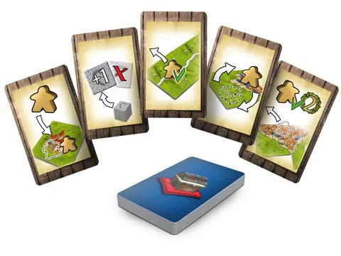 Carcassonne: The Gifts / Die Geschenke