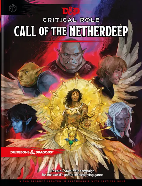 Dungeons & Dragons RPG: Critical Role: Call of the Netherdeep