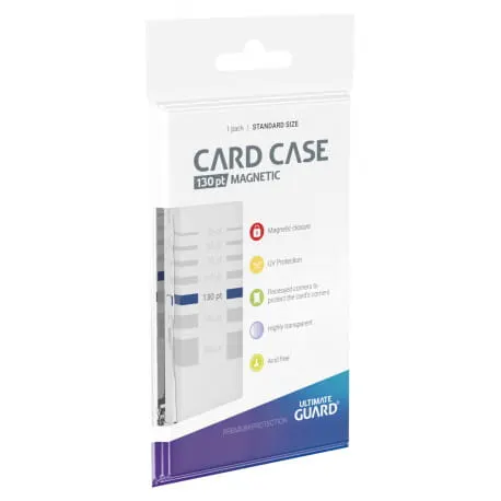 Etui na karty Ultimate Guard Magnetic Card Case 130pt (12 kart)