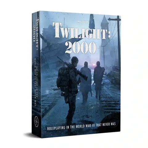 Twilight 2000 Core Set
