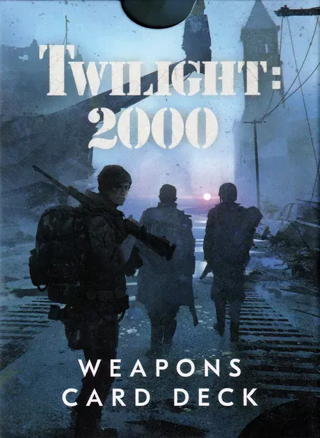 Twilight: 2000 Weapon Cards