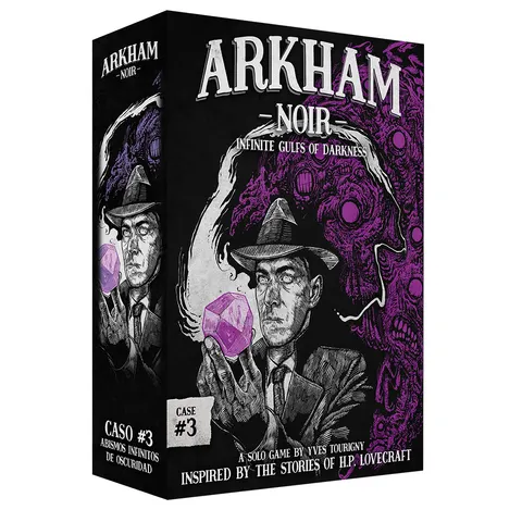 Arkham Noir: Case #3 – Infinite Gulfs of Darkne