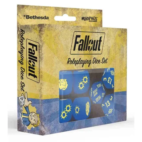 Fallout RPG: zestaw kości