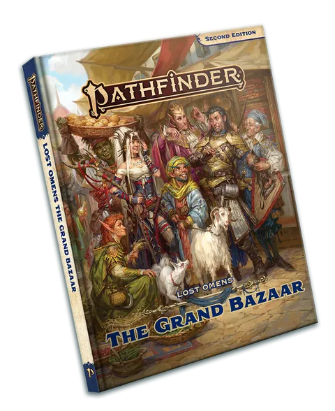 Pathfinder RPG: Lost Omens - The Grand Bazaar