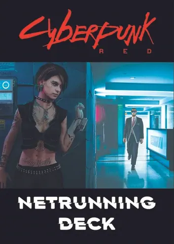 Cyberpunk Red RPG: Netrunning Deck