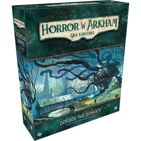 Horror w Arkham: Gra karciana - Dziedzictwo Dunwich – Rozszerzenie kampanijne