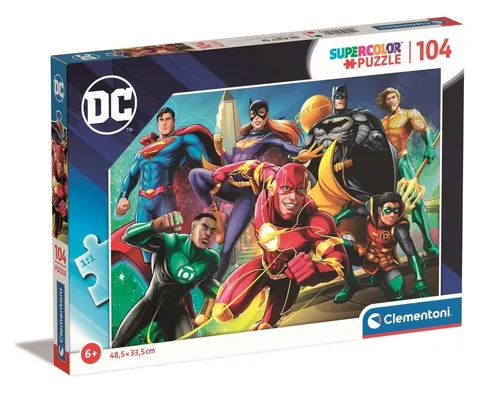 Puzzle 104 Supercolor: DC Comics