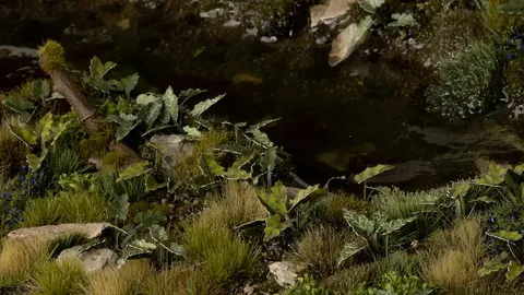 Gamer's Grass: Laser Plants - Lords and Ladies (Obrazki plamiste)