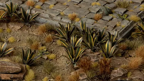 Gamer's Grass: Laser Plants - Agave (Agawa)