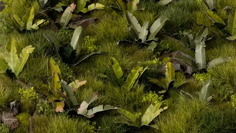 Gamer's Grass: Laser Plants - Banana Tree (Bananowiec)