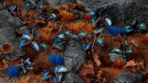 Gamer's Grass: Laser Plants - Alien Flytrap (Kosmiczna Rosiczka)