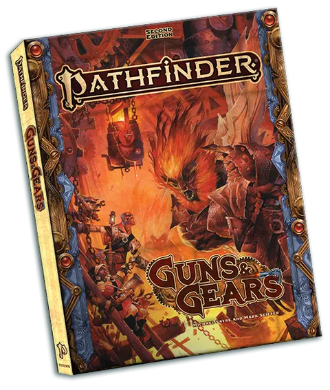 Pathfinder RPG: Guns & Gears (Pocket Edition)