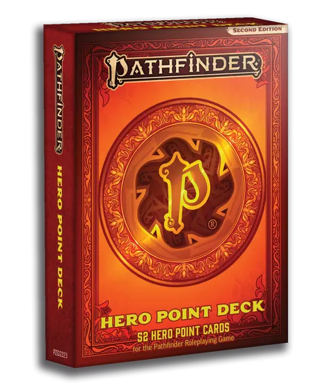 Pathfinder RPG: Hero Point Deck