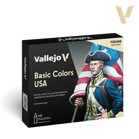 Vallejo: Model Color - Basic Colors USA