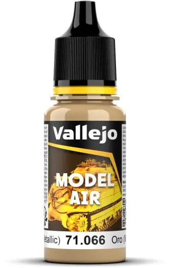 Vallejo: Model Air - Gold (Metallic) 17 ml