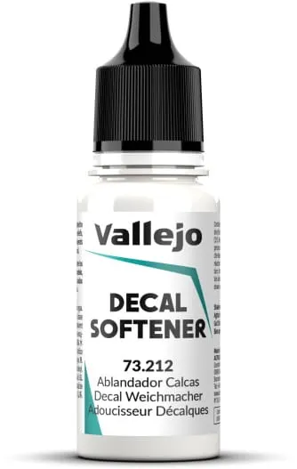 Vallejo: Decal Softener 17 ml (zmiękczacz kalkomanii)