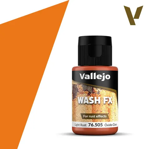 Vallejo 76505 Light Rust Wash FX 35ml