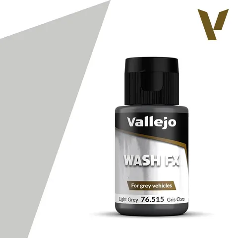 Vallejo 76515 Light Grey Wash FX 35ml