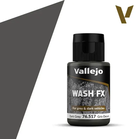 Vallejo 76517 Dark Grey Wash FX 35ml