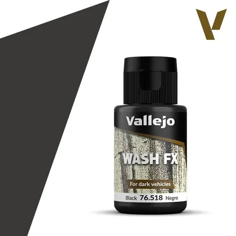 Vallejo 76518 Black Wash FX 35ml
