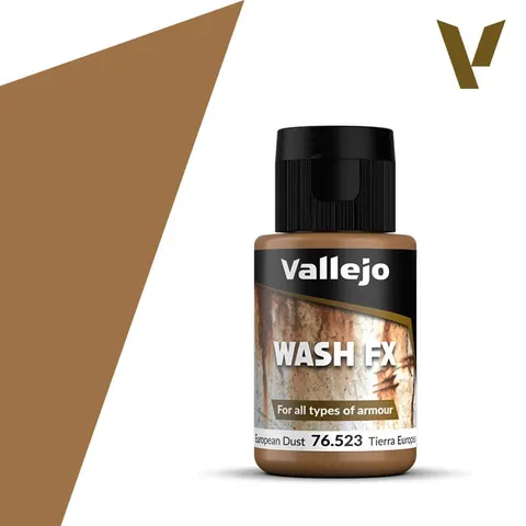 Vallejo 76523 European Dust Wash FX 35ml