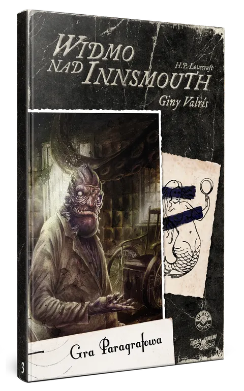 Książka paragrafowa: Choose Cthulhu 3 - Widmo nad Innsmouth