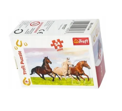 Puzzle 54 mini - Świat koni 4