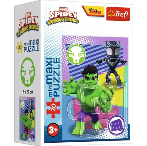 Puzzle 20 miniMaxi - Niesamowity Spidey 4