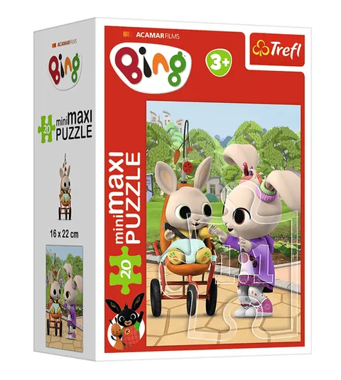Puzzle 20 miniMaxi - Przyjaciele Binga 2