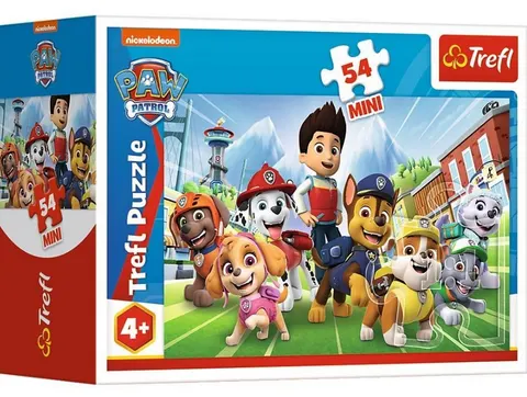 Puzzle 54 mini - Bądź jak Psi Patrol 1