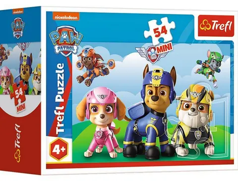 Puzzle 54 mini - Bądź jak Psi Patrol 2