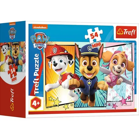 Puzzle 54 mini - Bądź jak Psi Patrol 3