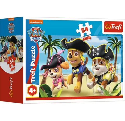 Puzzle 54 mini - Bądź jak Psi Patrol 4