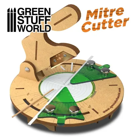 Green Stuff World: Gilotyna do cięcia na ukos (Mitre Cutter)