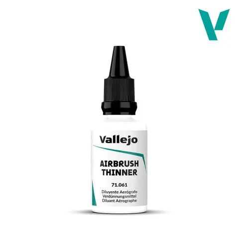 Vallejo: Auxiliary Airbrush Thinner 32 ml