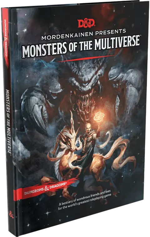Dungeons & Dragons RPG: Mordenkainen Presents - Monsters of the Multiverse