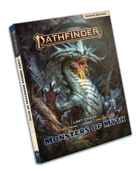 Pathfinder RPG: Lost Omens - Monsters of Myth