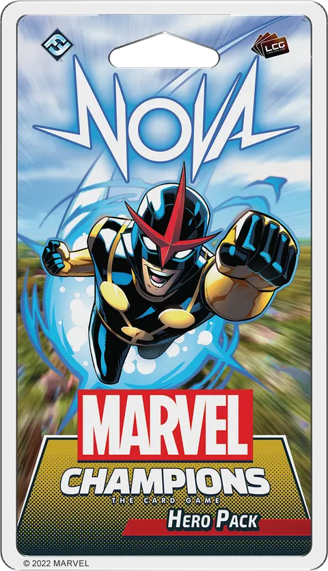 Marvel Champions: The Card Game - Nova Hero Pack