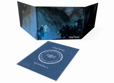 The One Ring RPG - Loremaster's Screen & Rivendell Compendium