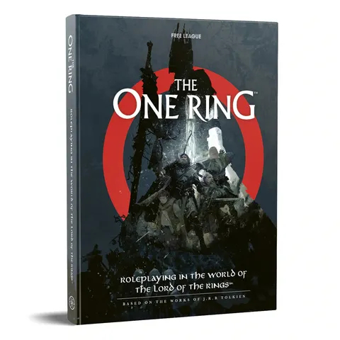 The One Ring RPG - Core Rulebook