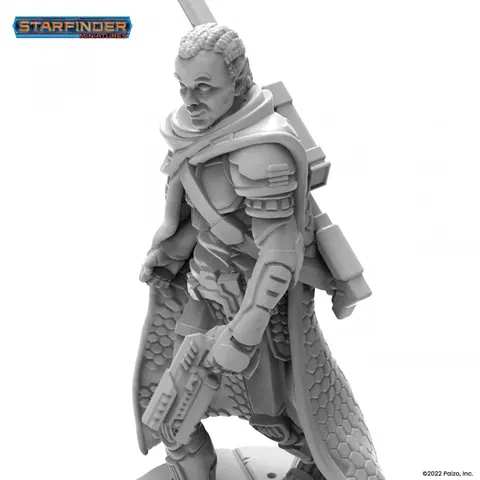 Starfinder Miniatures: Half Elf Operative
