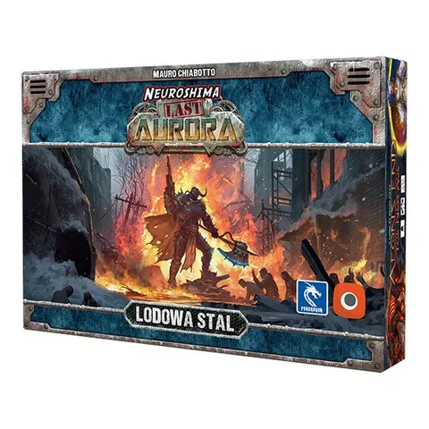Neuroshima: Last Aurora - Lodowa Stal